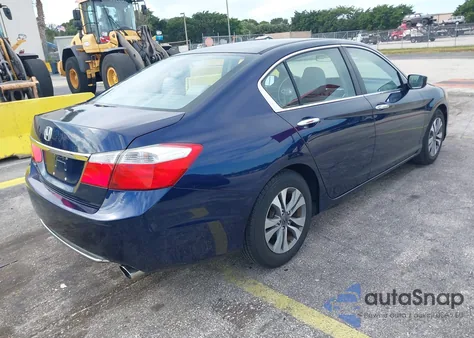 2015 Honda Accord Lx from USA, damaged, VIN 1HGCR2F39FA092925